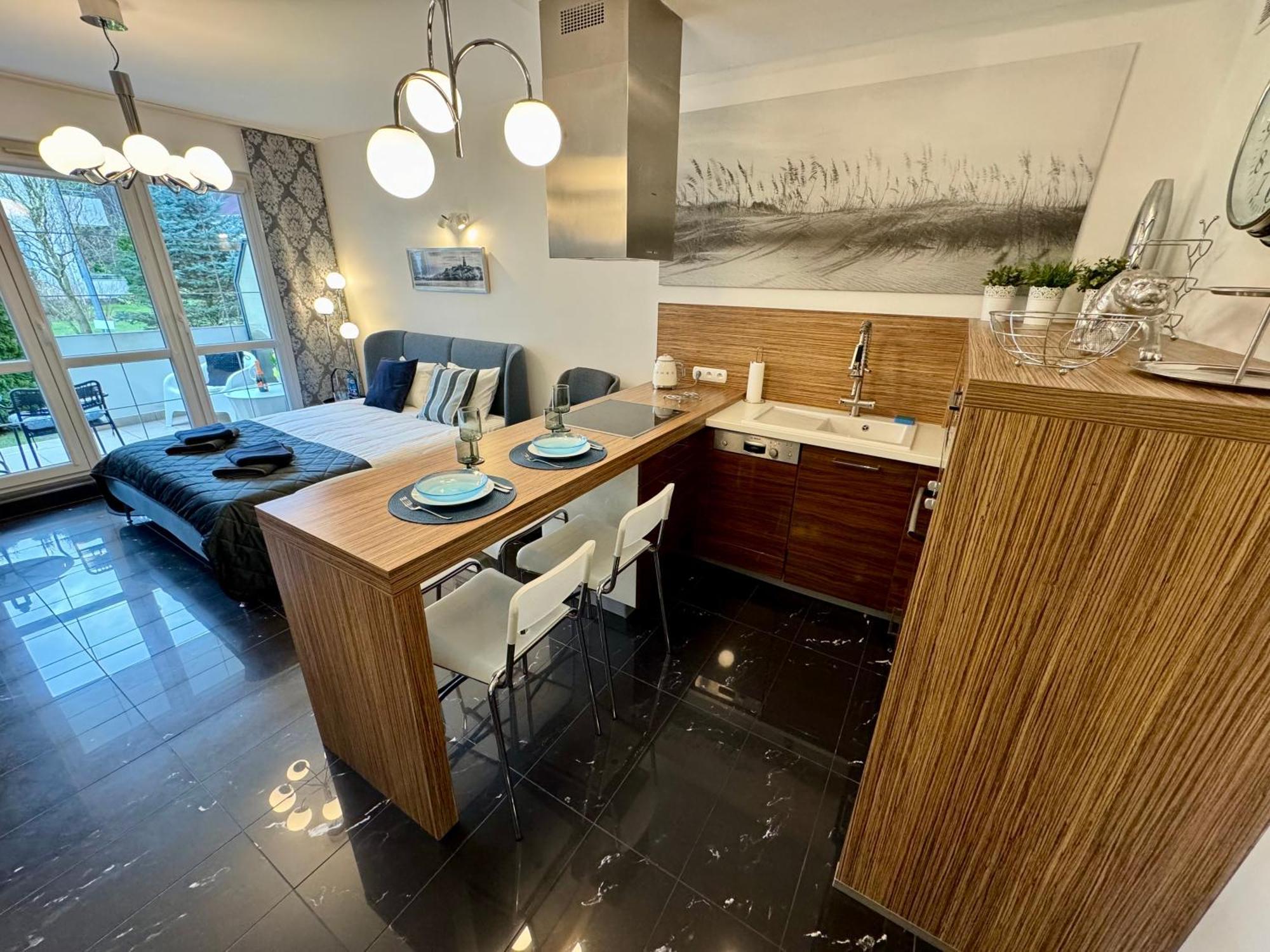 Baltic Apartament Studio Z Ogrodkiem Grzybowo Kolobrzeg Екстериор снимка