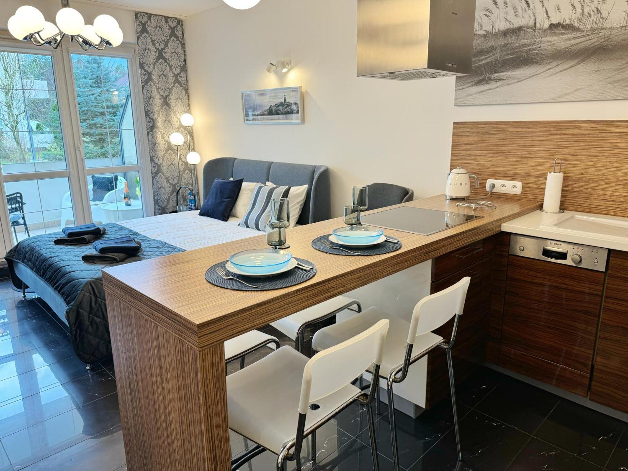 Baltic Apartament Studio Z Ogrodkiem Grzybowo Kolobrzeg Екстериор снимка