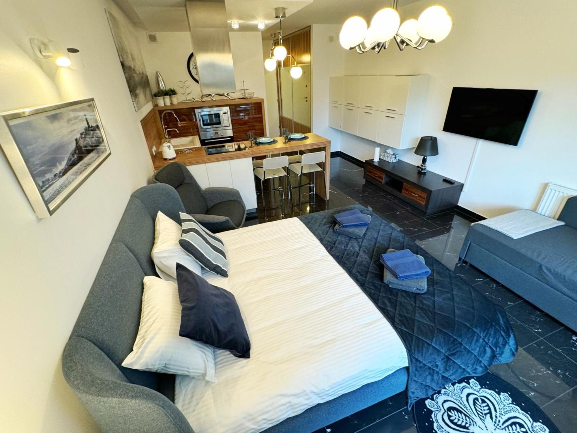 Baltic Apartament Studio Z Ogrodkiem Grzybowo Kolobrzeg Екстериор снимка
