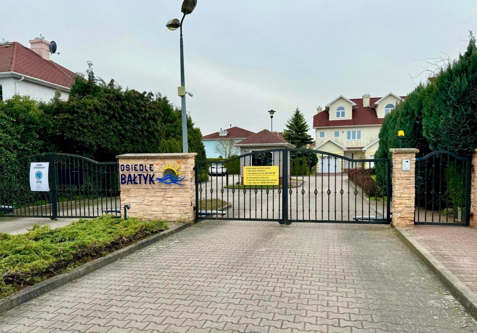 Baltic Apartament Studio Z Ogrodkiem Grzybowo Kolobrzeg Екстериор снимка