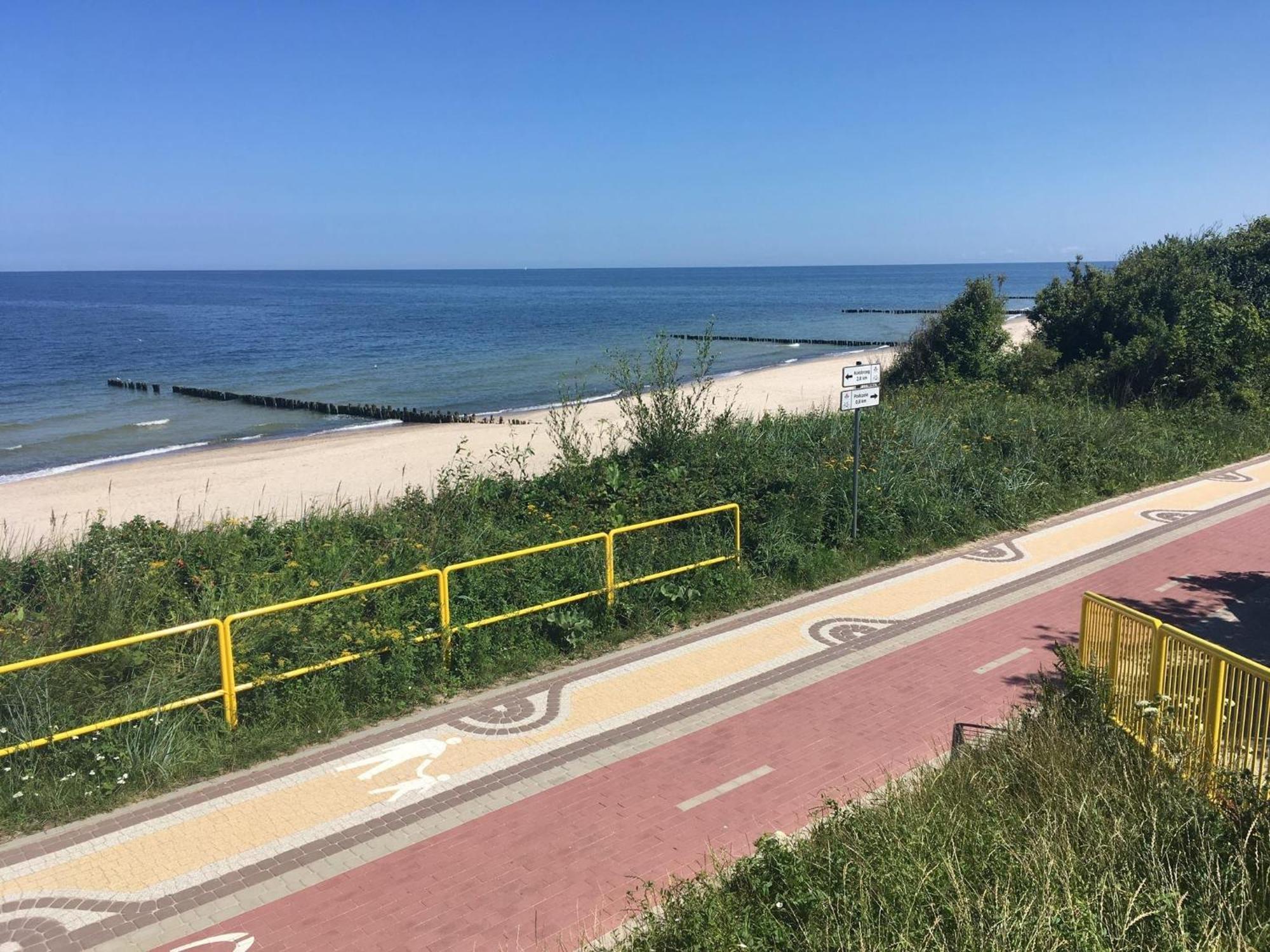 Baltic Apartament Studio Z Ogrodkiem Grzybowo Kolobrzeg Екстериор снимка