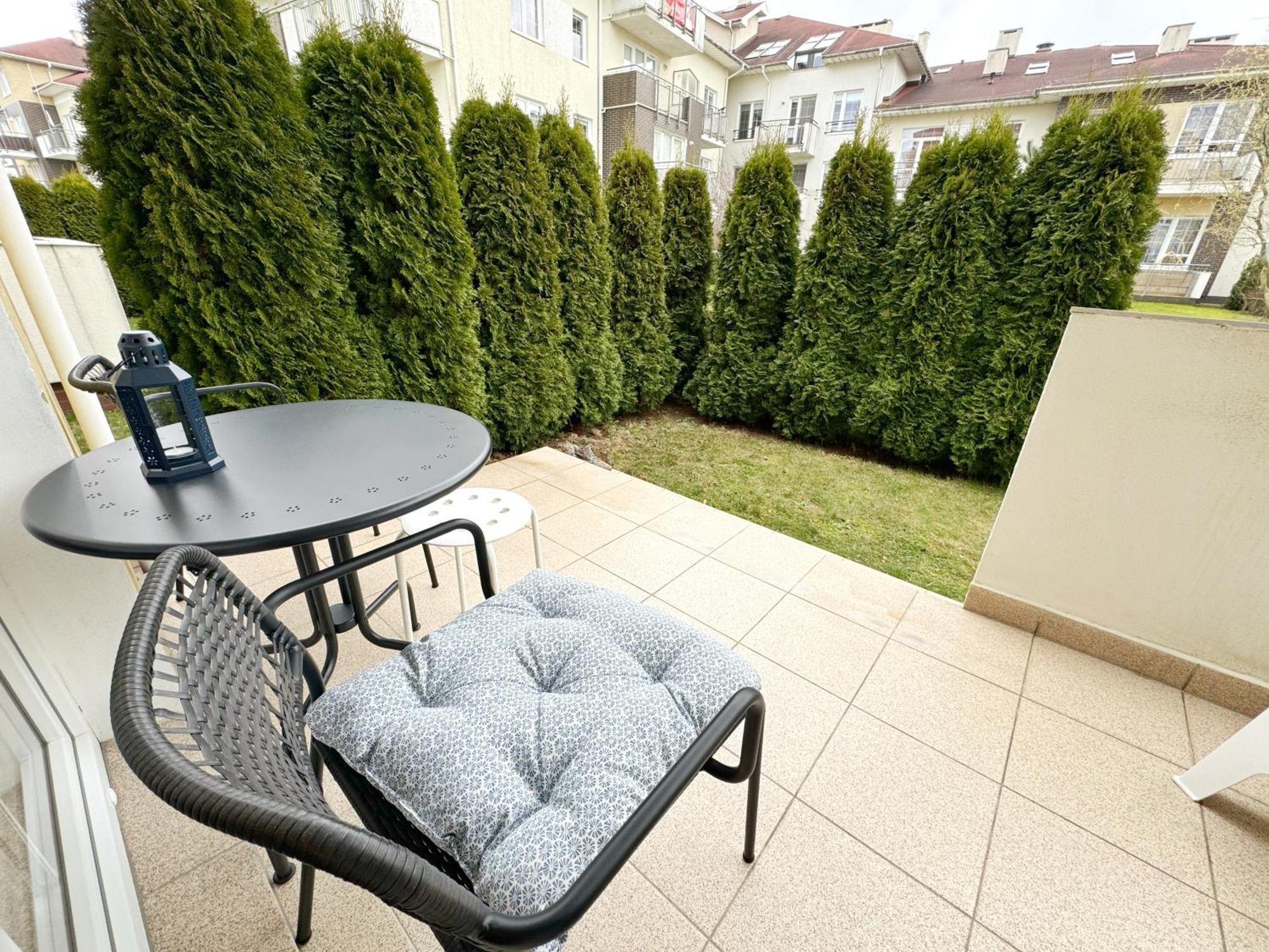 Baltic Apartament Studio Z Ogrodkiem Grzybowo Kolobrzeg Екстериор снимка